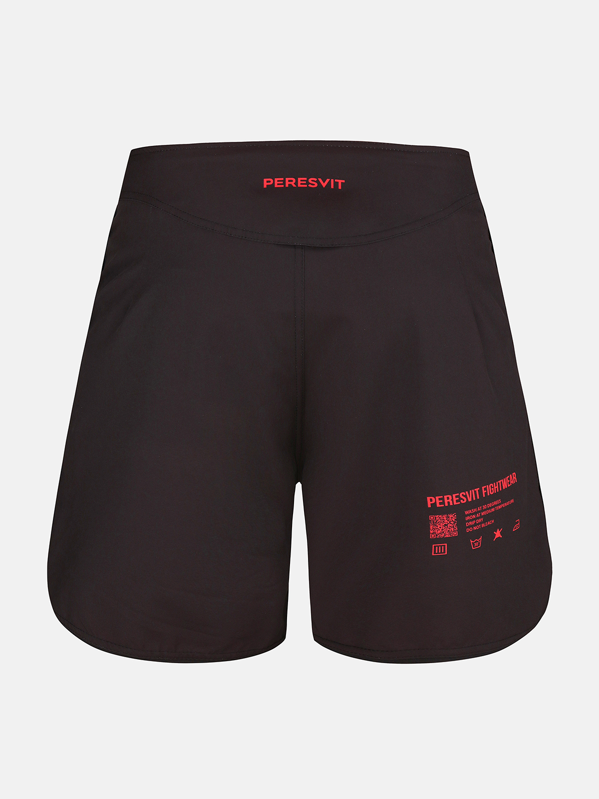 Peresvit Core ММА Fight Shorts Black-Red, Photo № 2